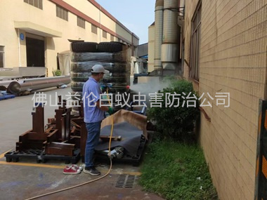 罗村工厂四害灭治工程